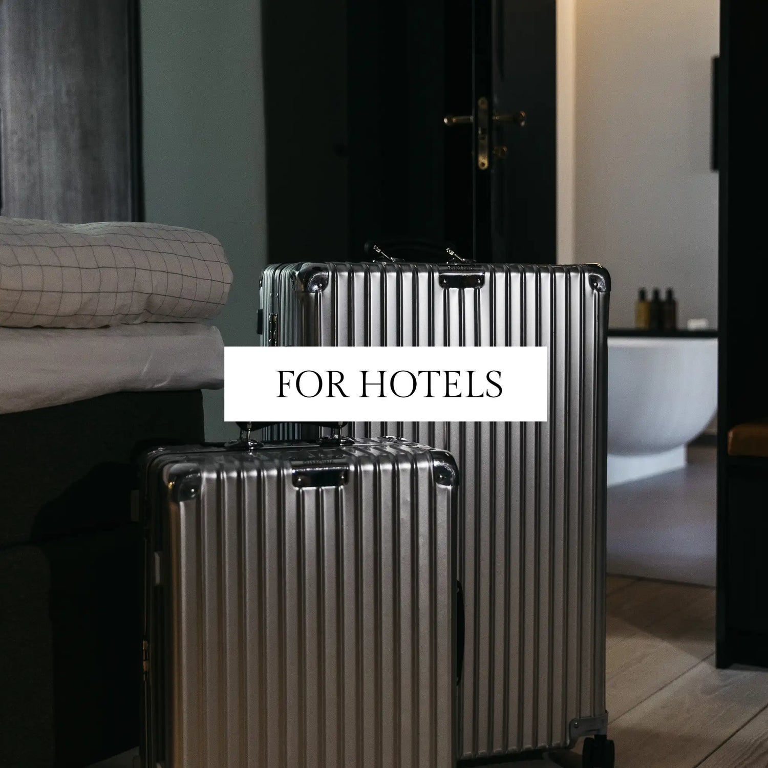 For hotels