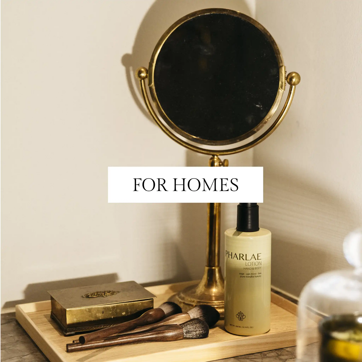 For homes