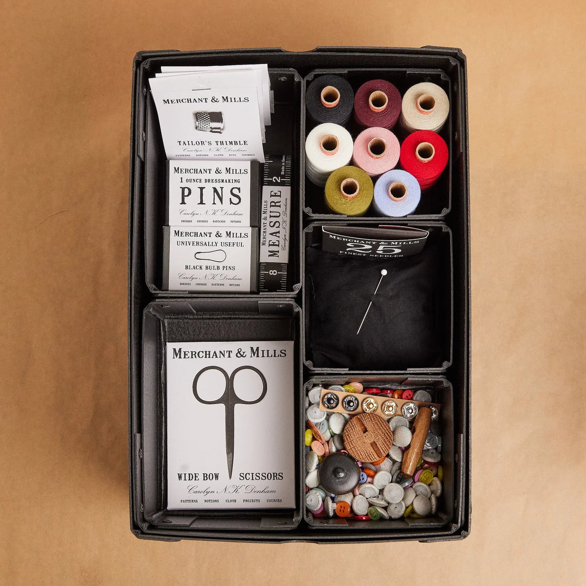 The Courtesy Sewing Box
