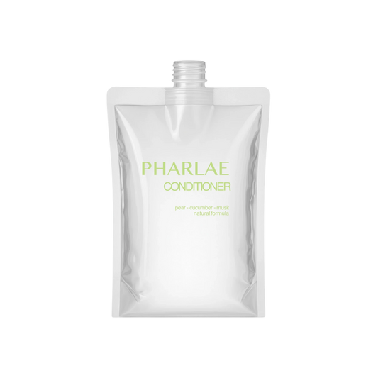 Pharlae conditioner packaging in refill pouch