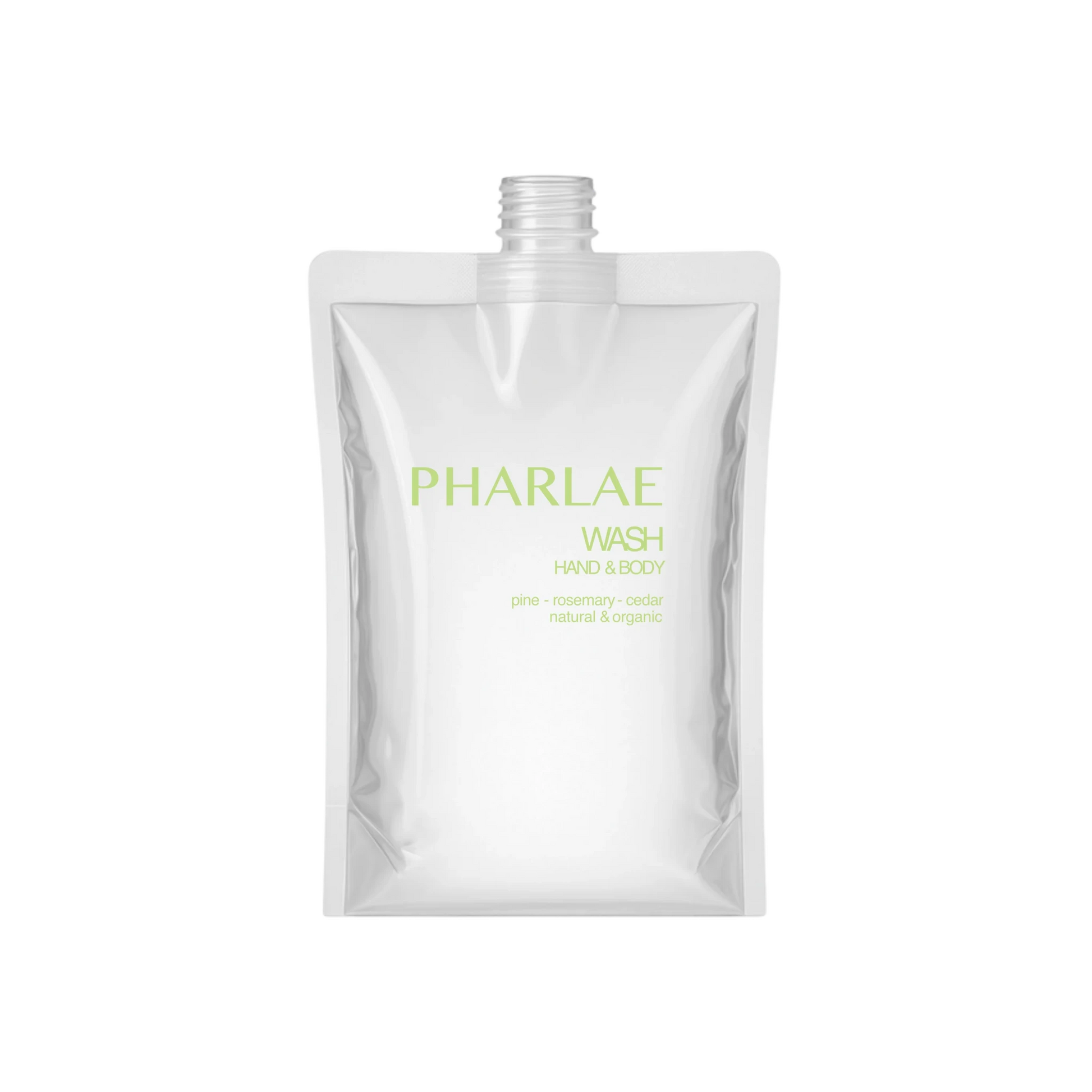 Pharlae refill pouch for wash