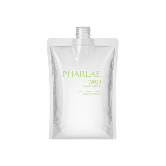 Pharlae refill pouch for wash